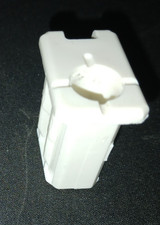 Lindam Stair Gate Spare Parts Bottom Plug white