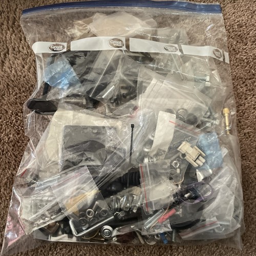 Random bag screws - random, battery