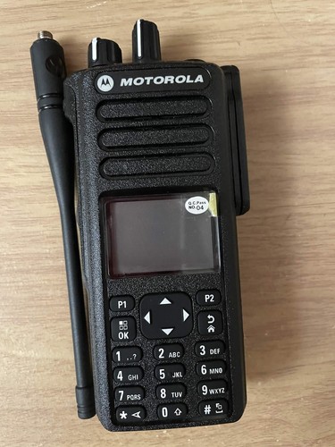Motorola dp4800 uhf two way - motorola,