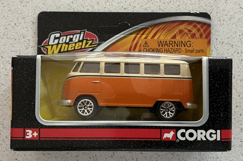 Corgi wheelz camper van - corgi,