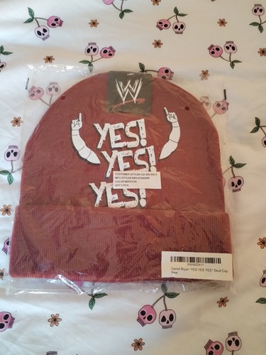 Wwe daniel bryan - wwe, beanie