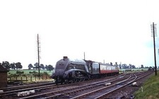 Original colour slide of 60013 ER A4 class steam loco