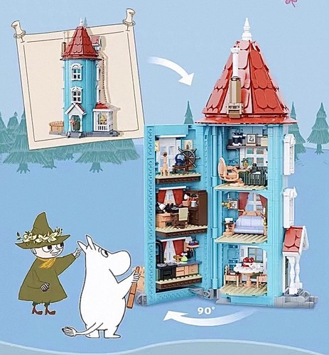 Licensed moomin 80th - moomin,