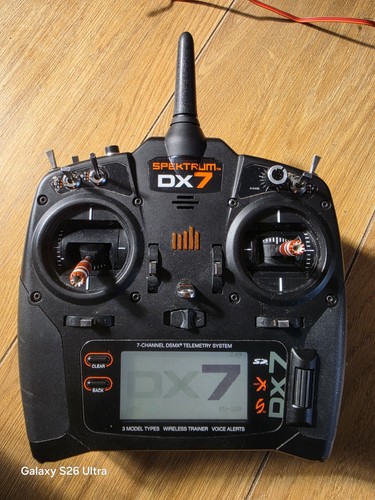 Spektrum dx7sgen dsmx - spektrum, 2