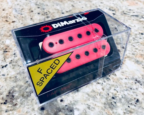 Dimarzio dp151f paf pro pink - dp151f,