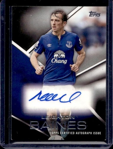 Leighton baines auto - auto, 2014