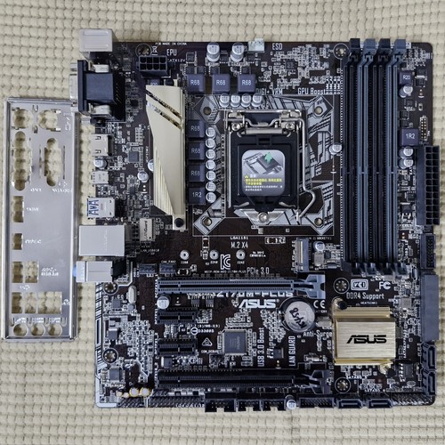 Asus z170m plus lga1151 z170 - z170m-plus,