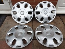 Set of Genuine MK1 Ford Transit Connect Van 15" Wheel Trims Hub Caps x4