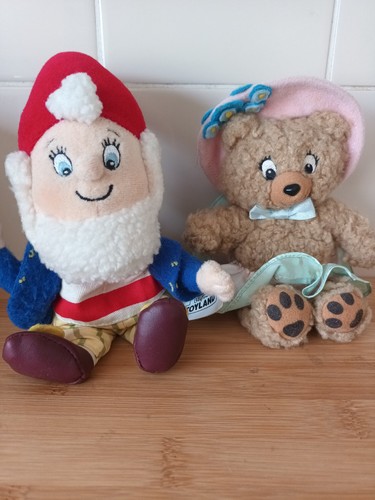 Big ears and tessie - big,