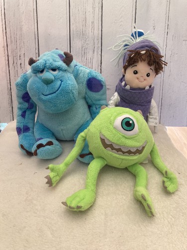 Disney monsters inc soft plush - disney,