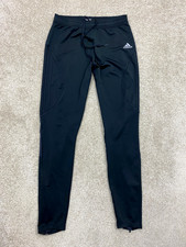 adidas Climacool Running Tracksuit Bottoms Mens Tapered Polyester Size W28 L30