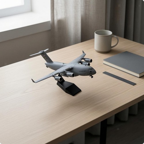 Cargo transport plane model - plane,