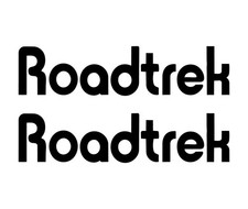 RoadTrek Decals Stickers Logo