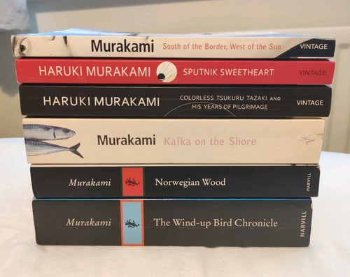 Haruki murakami book bundle - murakami,