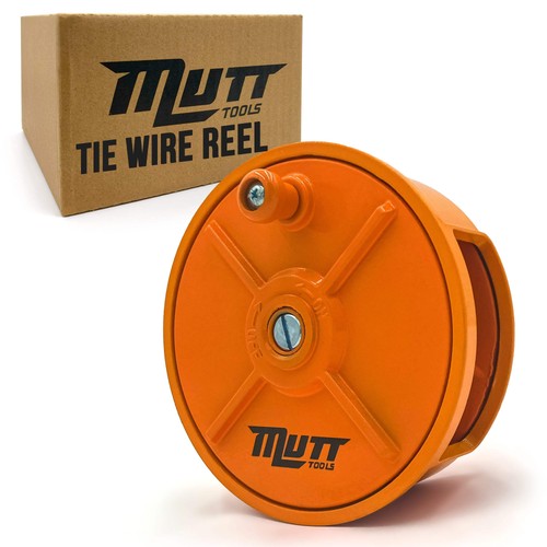 Aluminum tie wire reel - wire,