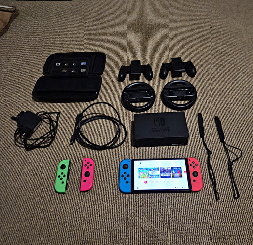 Nintendo switch heg 001 - nintendo, bundle