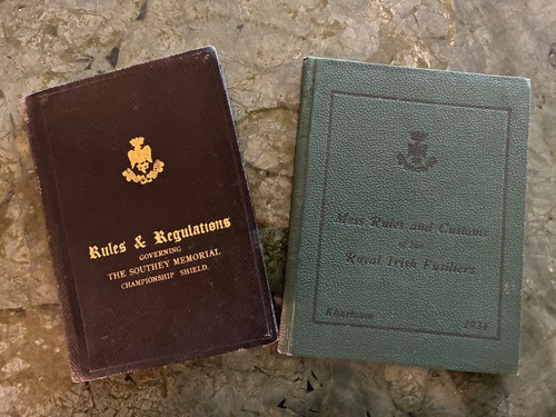 Royal irish fusiliers - irish,