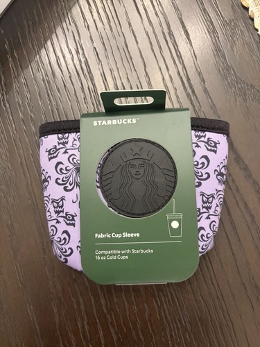 Starbucks cup sleeve - starbucks, disney