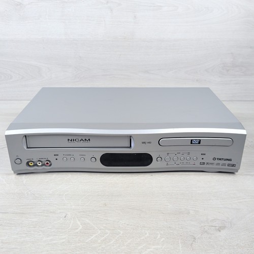 Tatung tdvc500s dvd vcr combo - vcr,