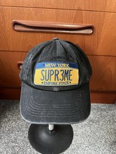 Supreme License Plate 6-Panel