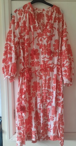 Oversized coral white - oversized, h&m