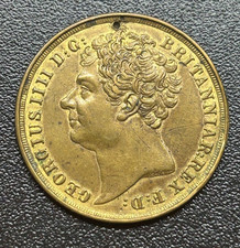 George IV Circular