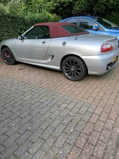 MG TF Silver Red Roof New Back Window MOT Till 13-04-26.special 80  Addition