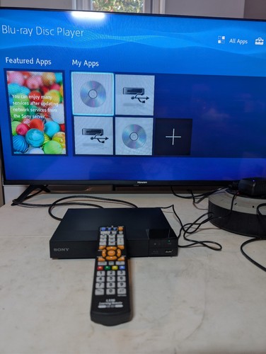 Sony bdp s1500 1080p - 1080p, full
