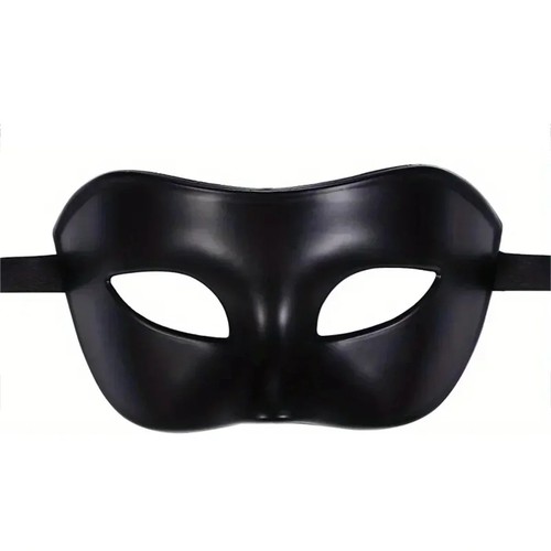 2pcs black lace - black, masquerade