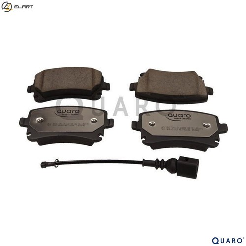 Brake pad set disc - set,