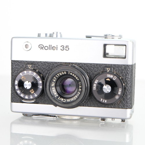 Rollei film camera - film,