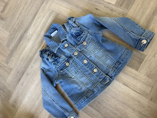 Matalan girls frill denim - matalan,
