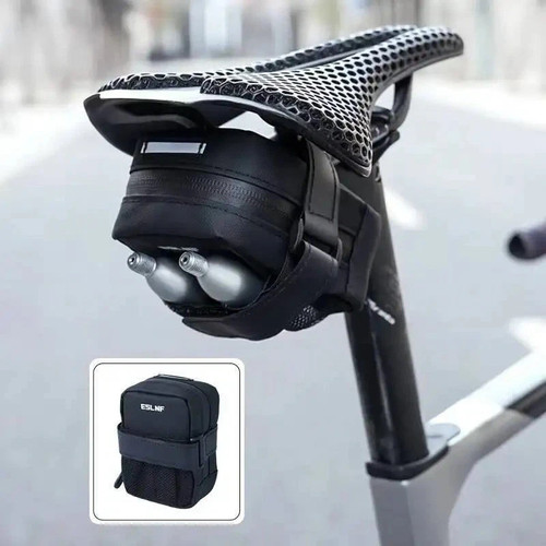 Waterproof bike saddle bag - bag, –