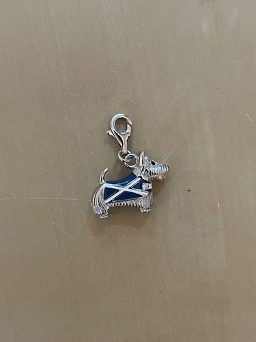 Scotland terrier keyring - scotland,