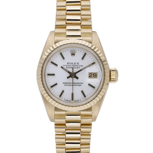 Rolex datejust 6917 - with, 26mm