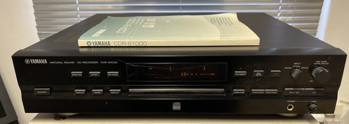 Yamaha cdr s1000 - yamaha, recorder