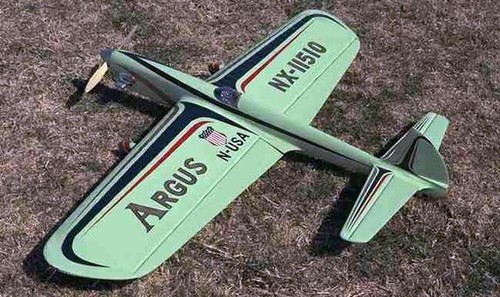 Argus control line - argus, stunt