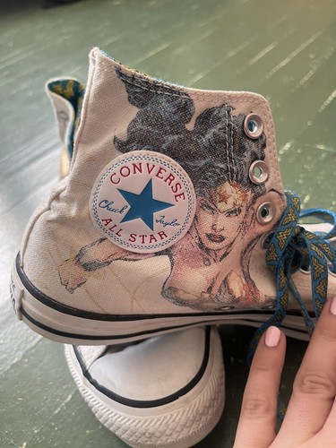 Converse wonder woman all - wonder, star