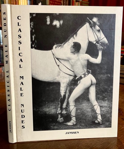 Classical male nudes - male, 1900