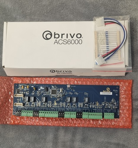 Brivo acs6000 fire - fire, alarm