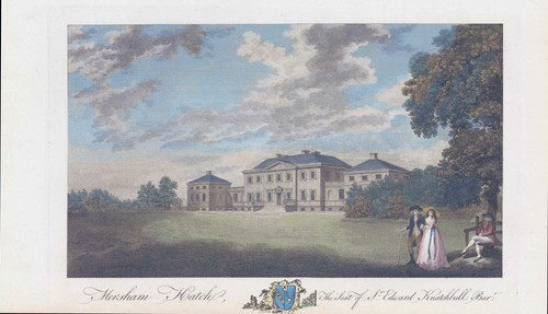 1778 hasted kent mersham hatch - 1778,