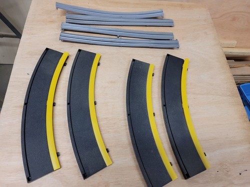 Scalextric borders with - scalextric,