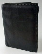 Fossil Men's Black Leather