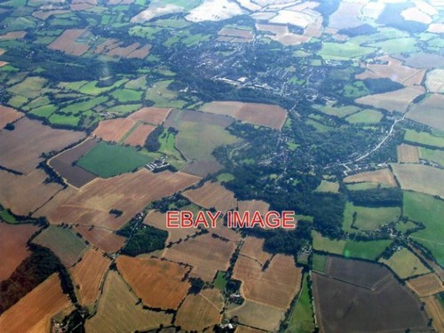 Photo castle hedingham - hedingham, from