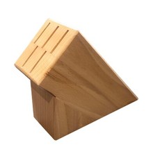 Wooden knife block - block, for