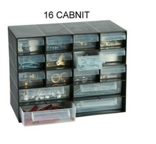 NEW MULTI STORAGE DRAWER CABINET ORGANISER UNIT NAIL SCREW CRAFT BITS HOME USE 