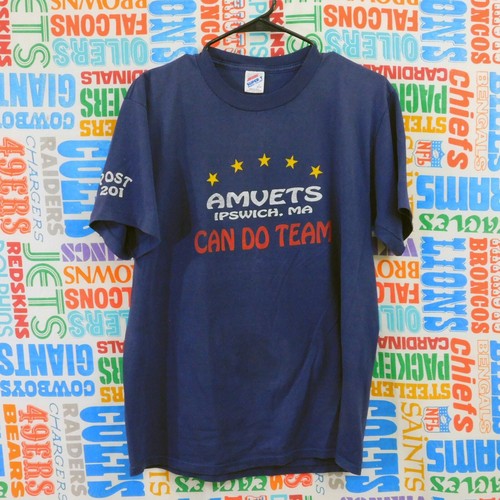 Vintage 90s amvets ipswich - vintage, ma