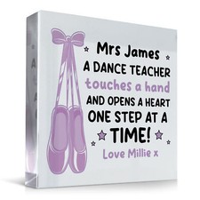 Personalised Dance Teacher