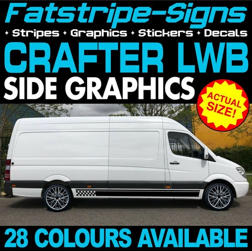 Fit crafter lwb graphics - vw,