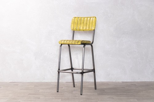 Faux leather bar stools - stools, 2